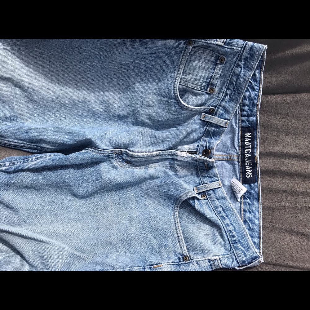 Nautica Men’s Blue Jeans 34x30